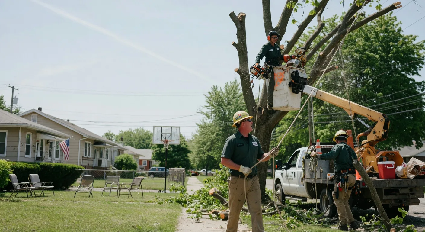 Tree Service in Van Buren Point, NY near me